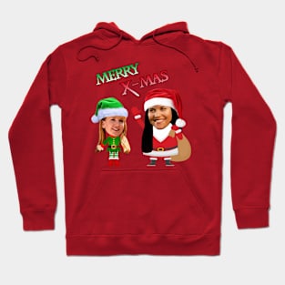 Gabrielf & Xena Claus Hoodie